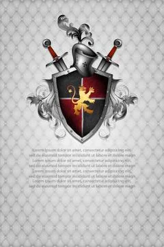 Ornate frame Stock Illustration