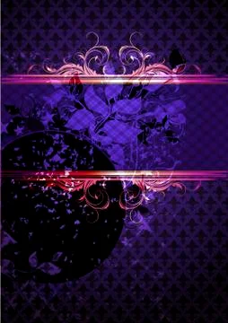 Ornate frame Stock Illustration