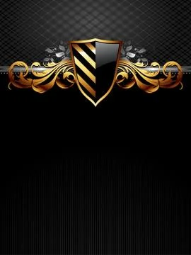 Ornate frame Illustrazione stock