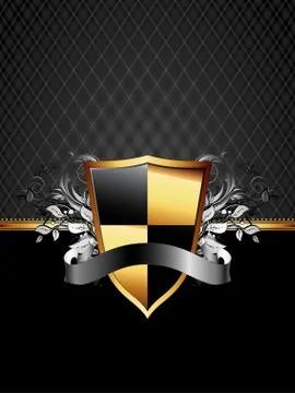 Ornate frame Stock Illustration