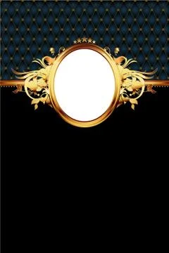 Ornate frame Stock-Illustration