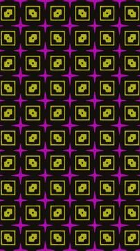 Ornate geometric pattern and abstract colored background Stock Illustration
