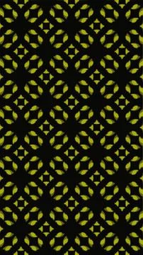 Ornate geometric pattern and abstract colored background Stock Illustration