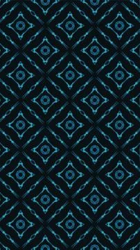 Ornate geometric pattern and abstract colored background Stock Illustration