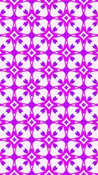 Ornate geometric pattern and abstract colored background Stock Illustration