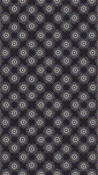 Ornate geometric pattern and abstract colored background Stock Illustration