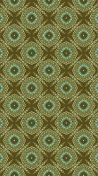 Ornate geometric pattern and abstract colored background Stock Illustration