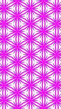 Ornate geometric pattern and abstract colored background Stock Illustration