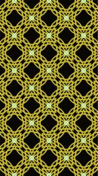 Ornate geometric pattern and abstract colored background Stock Illustration