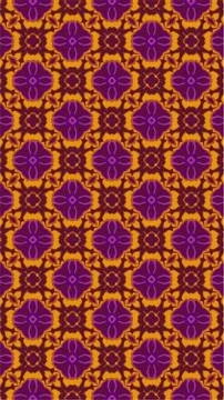 Ornate geometric pattern and abstract colored background Stock Illustration