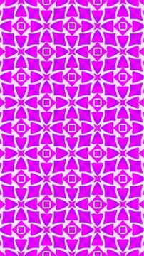 Ornate geometric pattern and abstract colored background Stock Illustration