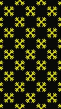 Ornate geometric pattern and abstract colored background 스톡 일러스트