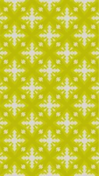 Ornate geometric pattern and abstract colored background Stock Illustration