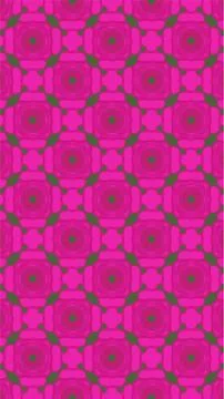 Ornate geometric pattern and abstract colored background Stock Illustration