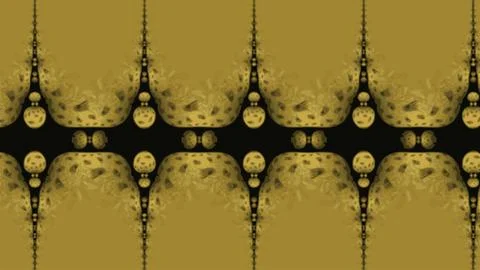 Ornate geometric pattern and artfully abstract multicolored background 스톡 일러스트