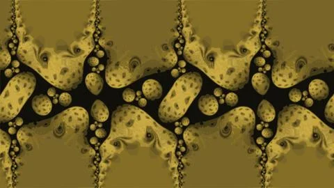 Ornate geometric pattern and artfully abstract multicolored background Stock Illustration
