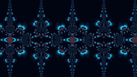 Ornate geometric pattern and artfully abstract multicolored background Stock Illustration