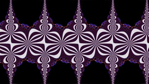 Ornate geometric pattern and artfully abstract multicolored background Stock Illustration