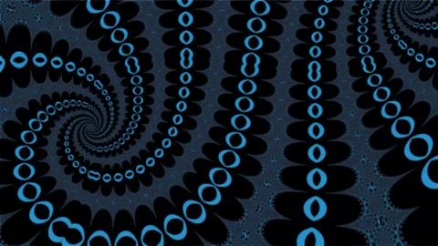 Ornate geometric wide pattern and artfully abstract multicolored background Stock Illustration