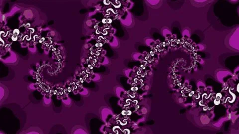 Ornate geometric wide pattern and artfully abstract multicolored background Stock Illustration