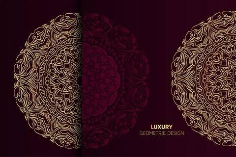 Ornate luxury vector background featuring intricate designs and elegant Иллюстрация