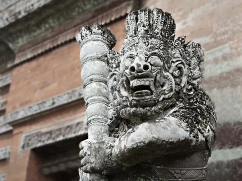 Ornate monster Stock Photos