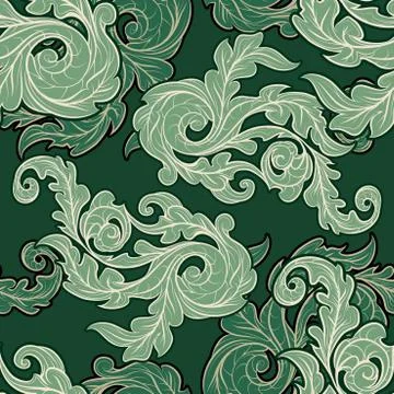 Ornate pattern Stock Illustration