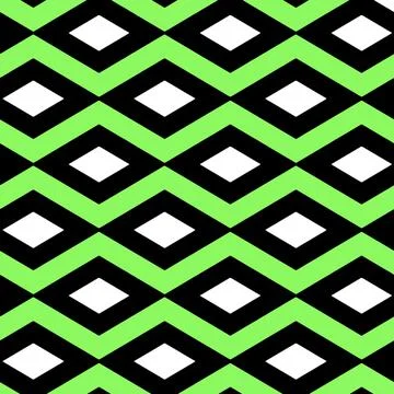 Ornate Seamless Pattern Abstract Art Stock Illustration