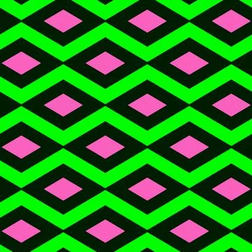 Ornate Seamless Pattern Abstract Art Stock-Illustration