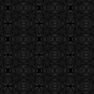 Ornate Seamless Pattern Abstract Art Stock Illustration