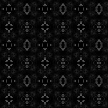 Ornate Seamless Pattern Abstract Art Illustrazione stock