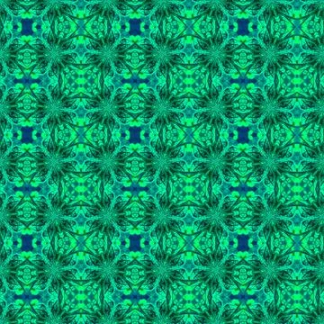 Ornate Seamless Pattern Abstract Art Stock-Illustration