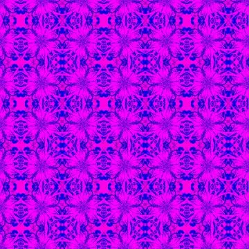 Ornate Seamless Pattern Abstract Art Stockillustratie