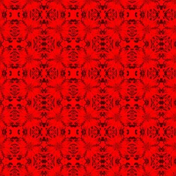 Ornate Seamless Pattern Abstract Art Stock Illustration