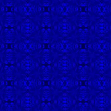 Ornate Seamless Pattern Abstract Art Stock Illustration