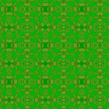 Ornate Seamless Pattern Abstract Art イラスト素材