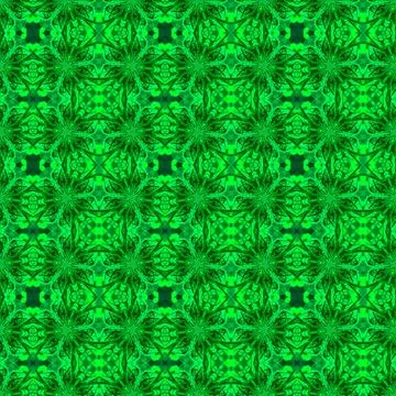 Ornate Seamless Pattern Abstract Art Stock Illustration