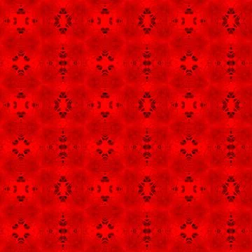 Ornate Seamless Pattern Abstract Art Stock Illustration