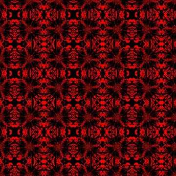 Ornate Seamless Pattern Abstract Art イラスト素材