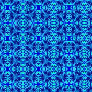 Ornate Seamless Pattern Abstract Art イラスト素材
