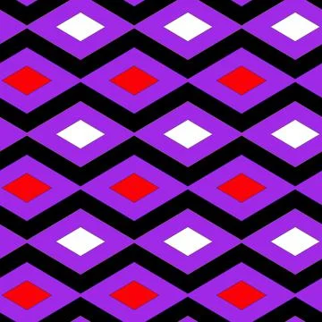 Ornate Seamless Pattern Abstract Art Stock Illustration
