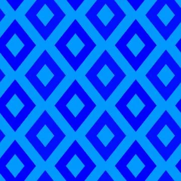 Ornate Seamless Pattern Abstract Art Stock Illustration