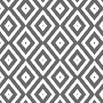 Ornate Seamless Pattern Abstract Art Stock-Illustration