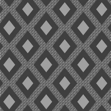 Ornate Seamless Pattern Abstract Art Stock Illustration