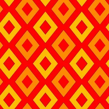 Ornate Seamless Pattern Abstract Art イラスト素材