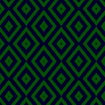 Ornate Seamless Pattern Abstract Art Stockillustratie