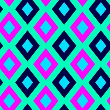 Ornate Seamless Pattern Abstract Art Stock-Illustration