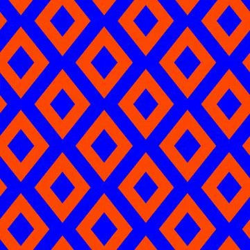 Ornate Seamless Pattern Abstract Art Stock Illustration