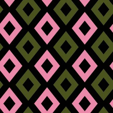 Ornate Seamless Pattern Abstract Art Stock Illustration