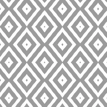 Ornate Seamless Pattern Abstract Art Stock-Illustration